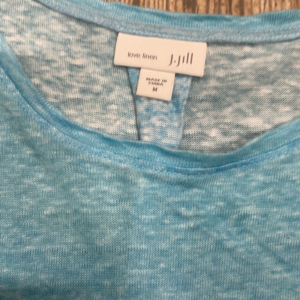 J.Jill, 100% Linen - image 4